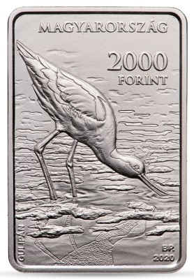 Ungaria 2000 Forint 2020 Parcul National Kiskuns&amp;aacute;g BU foto