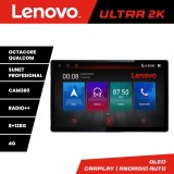 Navigatie Android Volvo XC90 13 inch 2K, 8GB RAM, 128GB, 4G