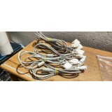 Cablu DVI 19+1 Tata DVI Tata 18+1 gri 1.9m