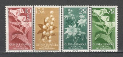 Guineea Spaniola.1959 Bunastare-Flori GX.60 foto