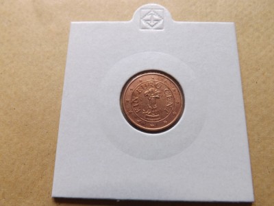 Austria 1 Eurocent 2011 foto
