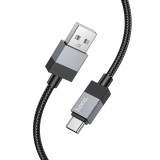 Cablu USB-A la USB-C HOCO X110 3A 1m , incarcare rapida si durabilitate