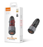 Incarcator auto Dual USB 38W PD 3.0 + QC 3.0 LDNIO C510Q
