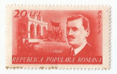 Rom&amp;acirc;nia, LP 252/1949, I.C. Frimu, MNH foto