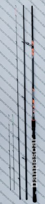 Lanseta FEEDER carbon DIAMANT DMT LINK FEEDER 3,90 metri Actiune:20-60gr 3 varfuri carbon foto