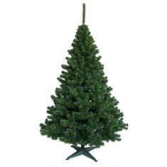 Brad de Craciun artificial cu aspect natural, inaltime 290 cm, verde, suport inclus(Brazi) foto