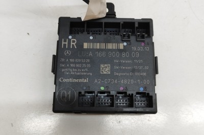 Modul de control ușă dreapta spate MERCEDES-BENZ M W166 2013 OEM: A1669008009,A1668205326,A1669022505,A2C7344820100 | 32092551 foto
