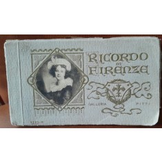 Ricordo di Firenze, album foto, Galeria Pitti