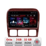 Navigatie Mercedes Clasa S 1998-2005 D-220 Octa Core cu Android Radio Bluetooth Internet GPS WIFI DSP 3+32 GB 4 LENOVO LITE CarStore Technology