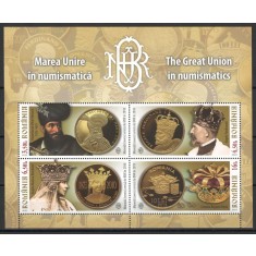 Romania 2022 LP 2396 a Marea Unire in numismatica