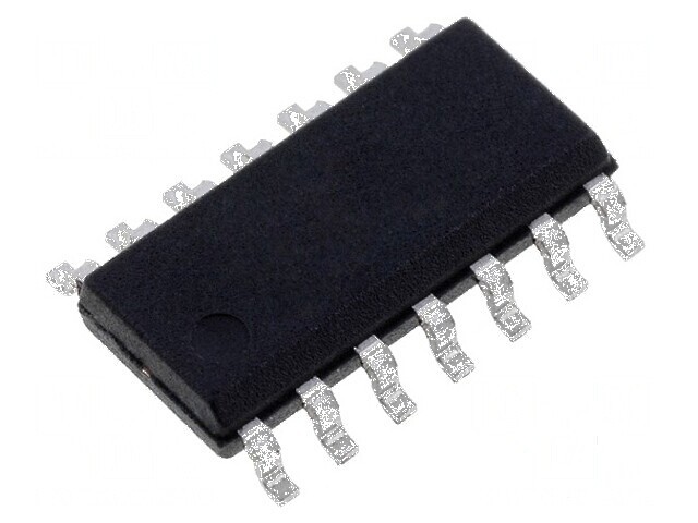 Controler PMIC PWM 1A 48-500kHz, 1 Canal, SO14 - Boost și Flyback