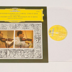 Bach - Concerte pt. vioara - disc vinil vinyl LP nou