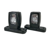 2 x Lumina semnalizatoare remorca,lumini de pozitie camioane LED 12 / 24V