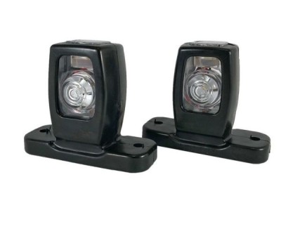 2 x Lumina semnalizatoare remorca,lumini de pozitie camioane LED 12 / 24V foto