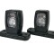 2 x Lumina semnalizatoare remorca,lumini de pozitie camioane LED 12 / 24V