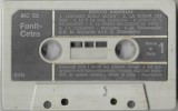Sergio Endrigo - Sergio Endrigo, Caseta audio