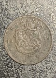 Moneda 2 bani 1879