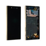 Display Original cu rama Sony Xperia Z5 Auriu Garantie