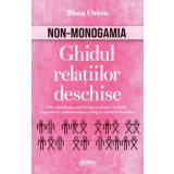 Non-monogamia. Ghidul relatiilor deschise. Din experienta unui terapeut despre relatiile consensuale poliamoroase, swing si casatorii deschise/Rhea Or
