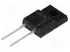 Dioda comuta&amp;#355;ie, 650V, 15A, {{Structura semiconductorului}}, INFINEON TECHNOLOGIES - IDV15E65D2XKSA1