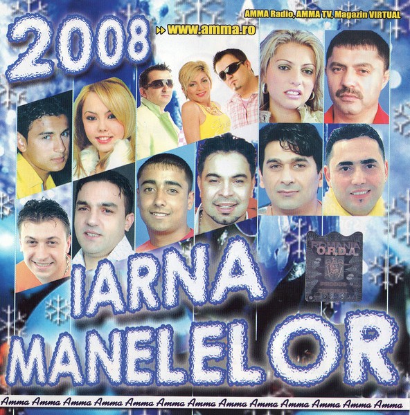 Various - Iarna Manelelor 2008, CD