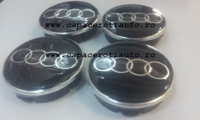 Capace janta Audi negre foto
