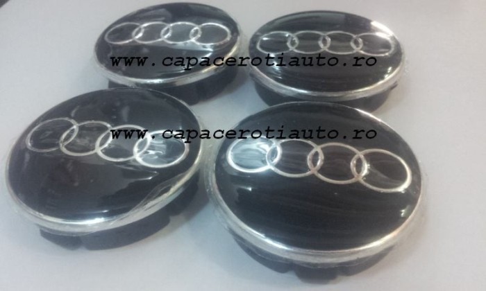 Capace janta Audi negre