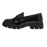 Pantofi dama, din piele ecologica, Tamaris, 1-24313-42-018-01-10, negru