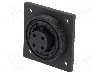 Conector circular, mama, 4 pini, BULGIN - PX0766/S