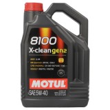 Ulei Motor Motul 8100 X-Clean GEN2 5W40 5 litri 100% Sintetic BMW LL-04 ACEA C3 DPF