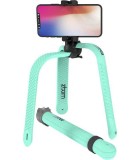 Selfie stick trepied flexibil cu telecomanda bluetooth turcoaz 3POD