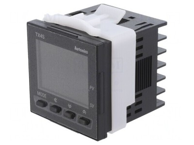 Regulator Temperatură Analogică cu Alarmă SSR OUT 2 foto