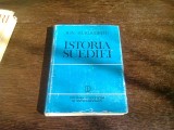 ISTORIA SUEDIEI - ION HURDUBETIU