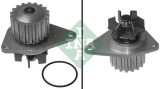 Pompa apa Citroen C2 JM, C3 I FC, FN, C4 I LC; Peugeot 1007 KM, 206, 206 Sw 2E/K, 207 WA, WC, 307 3A/C, 307 Sw 3H Motor 1.4 16V, dinti 18, OE 1201G2