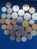 FRANTA == LOT 33 MONEDE de 1, 2, 5 si 10 FRANCI, Europa