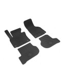 Set covorase auto din cauciuc tip tavita Skoda Octavia II (2004-2013), Golf V (2003-2009),VI (2008-2013), Jetta (2005-2011)