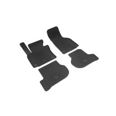 Set covorase auto din cauciuc tip tavita pentru Skoda Octavia II (2004-2013), Golf V (2003-2009),VI (2008-2013), Jetta 2005-2011