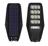 Lampa Stradala Solara 200W 12 casete 480 LED Cu Panou Solar si Telecomanda, IPF