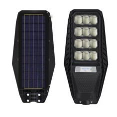Lampa Stradala Solara 200W 12 casete 480 LED Cu Panou Solar si Telecomanda