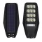Lampa Stradala Solara 200W 12 casete 480 LED Cu Panou Solar si Telecomanda