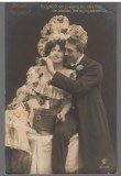 CPIB 23913 CARTE POSTALA - FELICITARE - ANUL NOU - GERMANIA, CIRCULATA, 1909, STAMPILA, TIMBRU