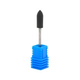 Bit freza silicon, abrazivitate dura, negru, model 146