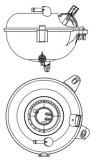 MAHLE CRT 21 000S Vas de expansiune, racire