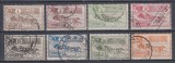 ROMANIA 1903 LP 55 INAUGURAREA PALATULUI P.T.T. CAISORII SERIE STAMPILATA, Stampilat