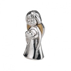 Statueta Argint Inger Pazitor 7cm COD: 3121 foto