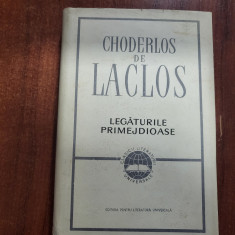 Legaturile primejdioase de Choderlos de Laclos