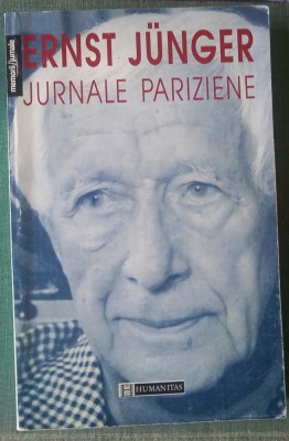 Ernst Junger - Jurnale (3 volume) foto