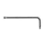 CHEIE NEGATIVA CR-VA TORX CU ORIFICIU T30 / 80X24MM