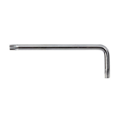 CHEIE NEGATIVA CR-VA TORX CU ORIFICIU T30 / 80X24MM foto