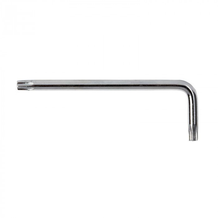 CHEIE NEGATIVA CR-VA TORX CU ORIFICIU T30 / 80X24MM